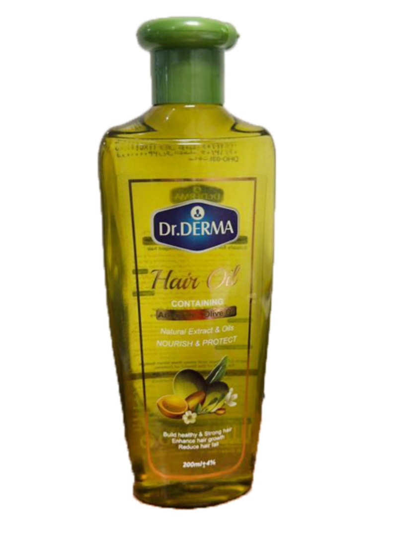 روغن مو آرگان و زیتون دکتر درما